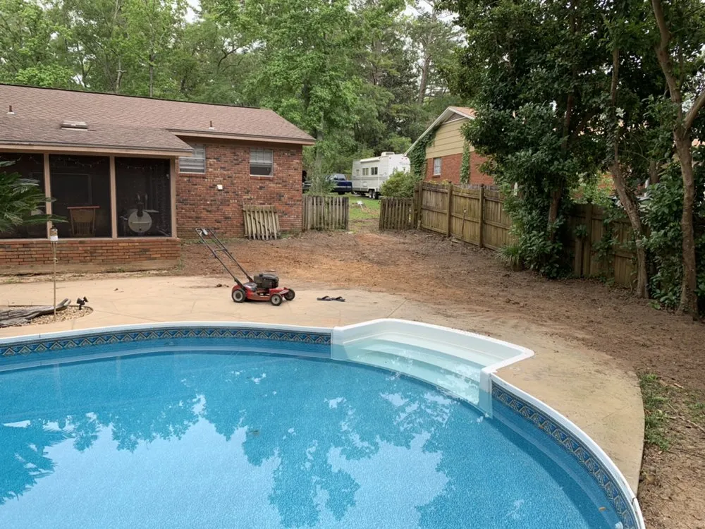 Local yard maintenance with custom design across Tallahassee, FL - Exterior Design & Lawn Service