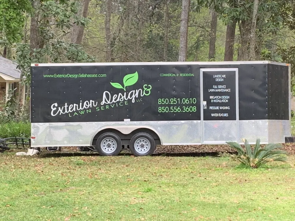 Top-rated yard maintenance for beautiful yards across Tallahassee, FL - Exterior Design & Lawn Service