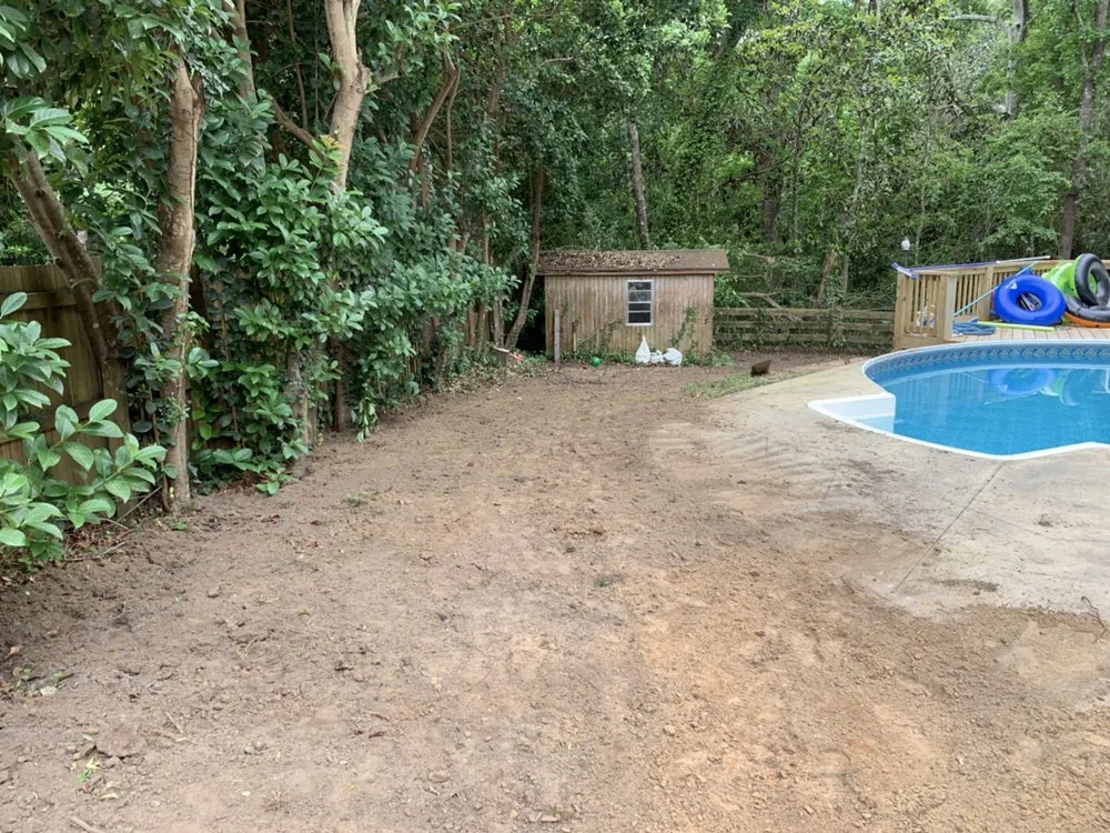 Expert outdoor landscaping in Tallahassee, FL - Exterior Design & Lawn Service