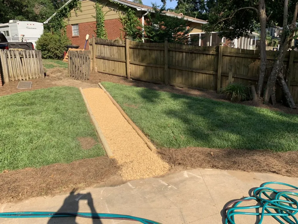 Trusted garden landscaping for residential properties in Tallahassee, FL by Exterior Design & Lawn Service