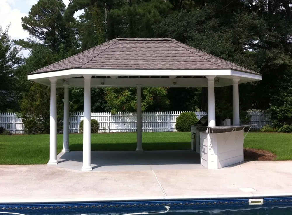 Custom landscape installation in Atlanta, GA by Exterior Design Atlanta