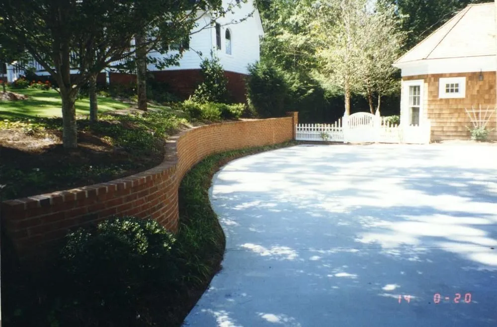 Professional yard maintenance for beautiful yards in Atlanta, GA by Exterior Design Atlanta