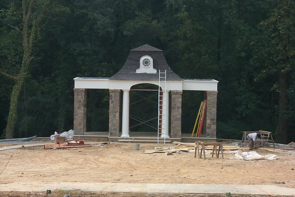 Top-rated landscape design for beautiful yards in Atlanta, GA by Exterior Design Atlanta