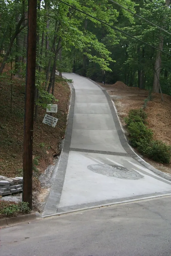 Top-rated outdoor landscaping in Atlanta, GA by Exterior Design Atlanta