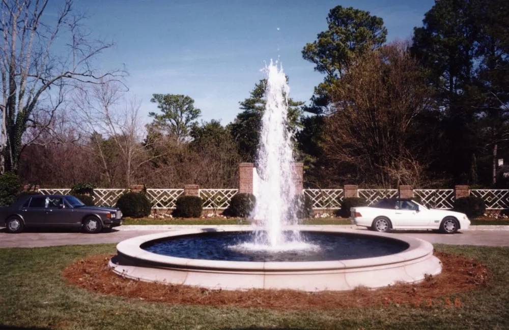 Custom yard maintenance in Atlanta, GA by Exterior Design Atlanta