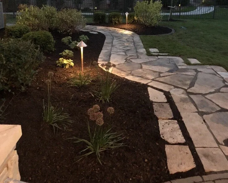 Local lawn mowing service in Mokena, IL by Exterior Design Corporation