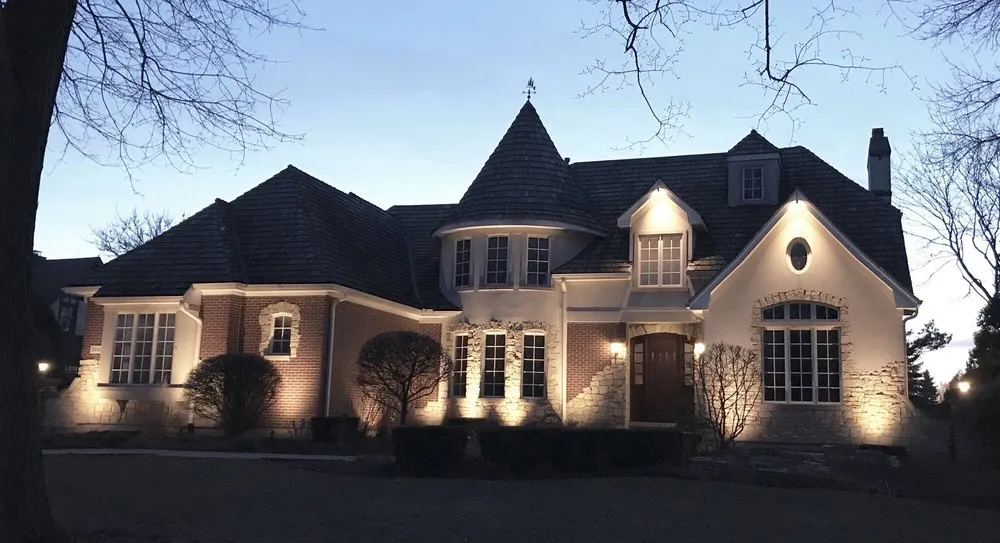 Custom landscaping services in Mokena, IL by Exterior Design Corporation