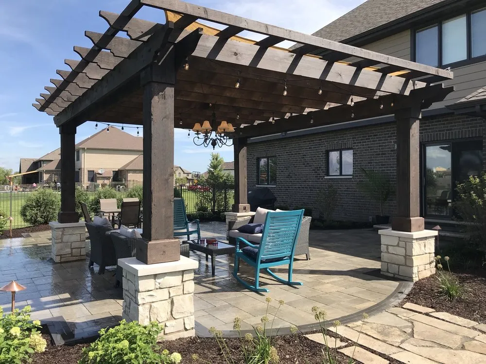 Top-rated landscape design for homes across Mokena, IL - Exterior Design Corporation