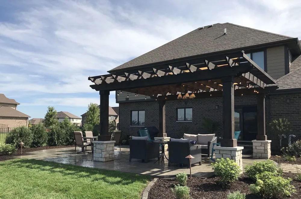 Expert landscaping services in Mokena, IL by Exterior Design Corporation