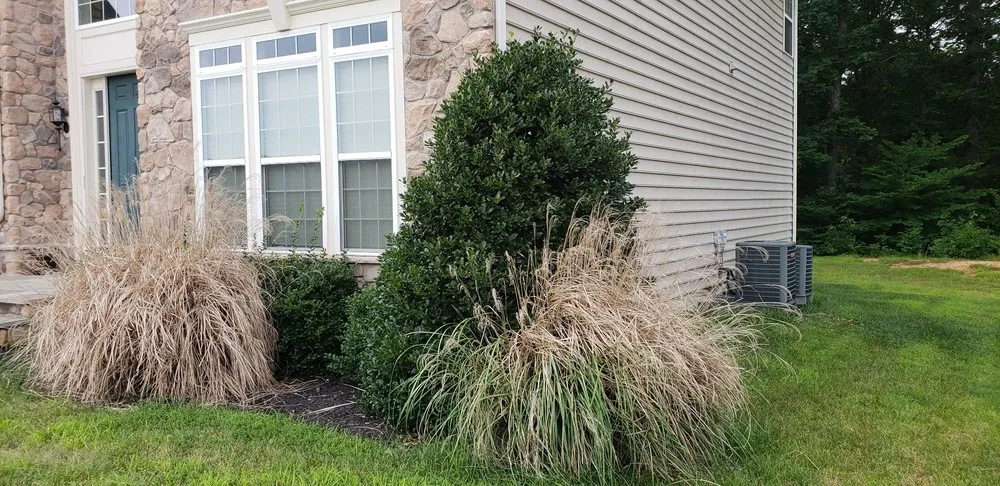 Custom garden landscaping for homes in Fredericksburg, VA by Exterior Design
