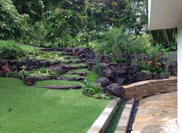 Top-rated landscape installation experts serving Honolulu, HI - Exterior Design