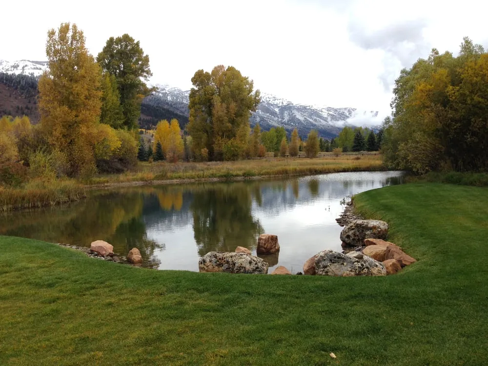 Reliable landscape design for residential properties in Jackson, WY by Exterior Design