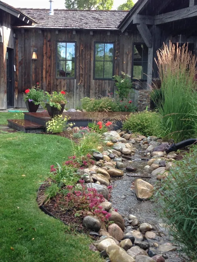 Expert landscape installation for homes across Jackson, WY - Exterior Design