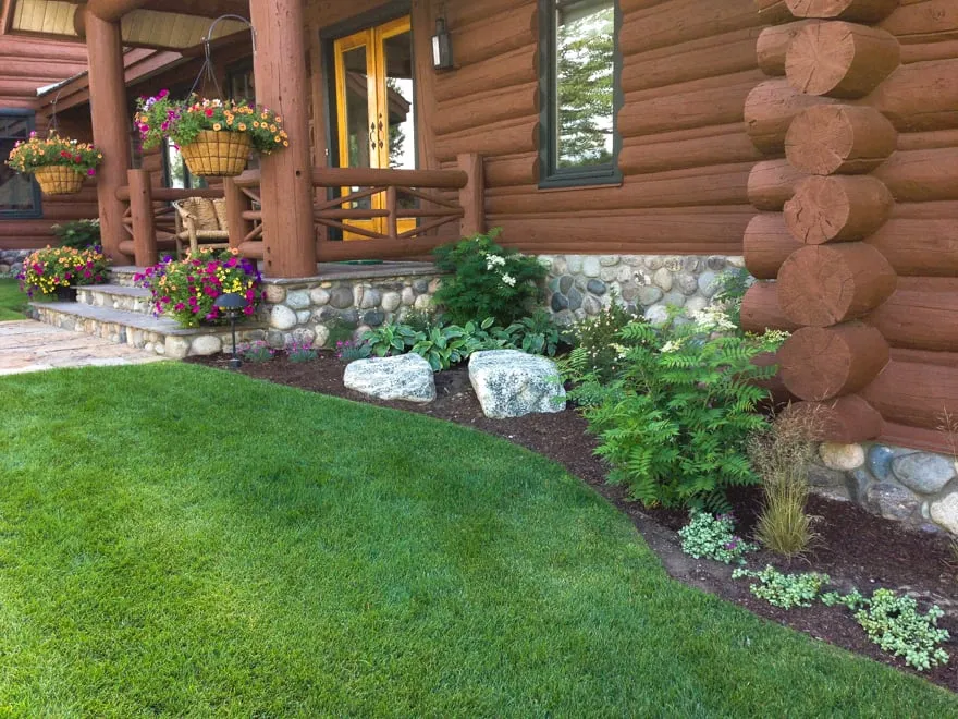 Top-rated landscaping services with custom design in Jackson, WY by Exterior Design