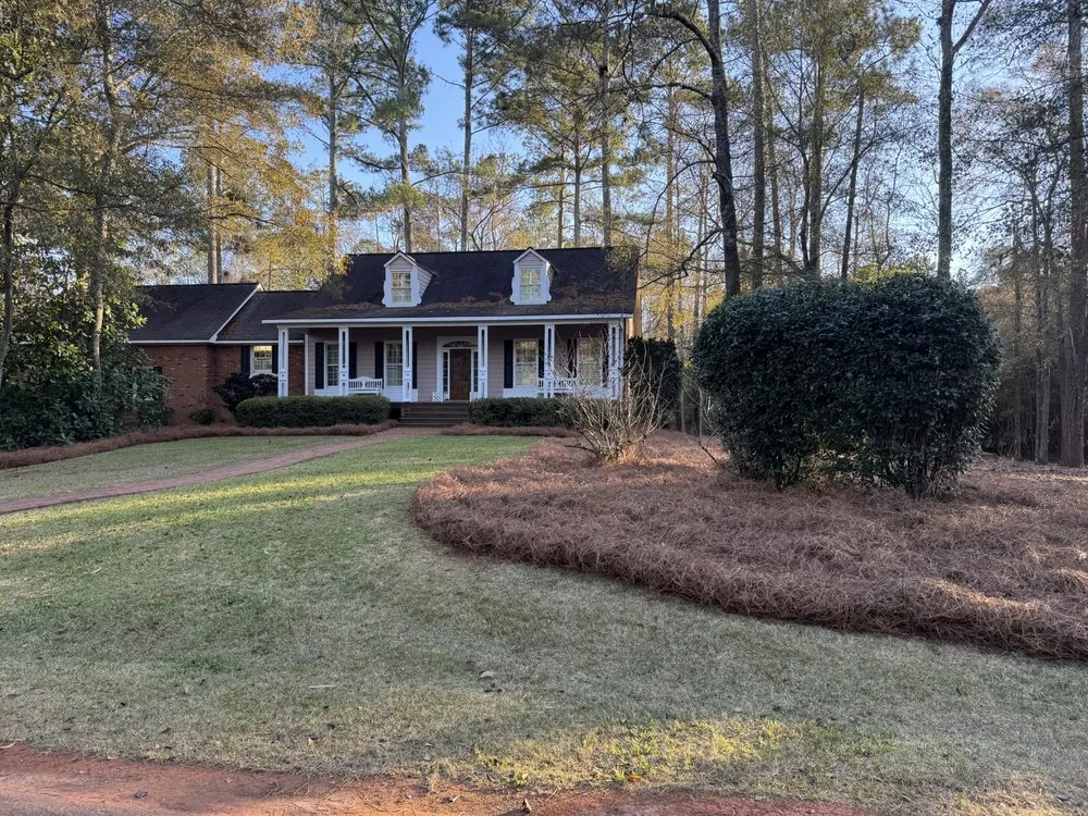 Local residential landscaping in Americus, GA - Exterior Design Landscape Services