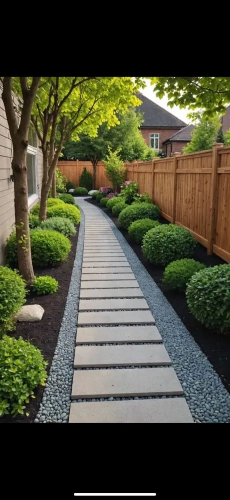 Expert yard cleanup service in Americus, GA by Exterior Design Landscape Services