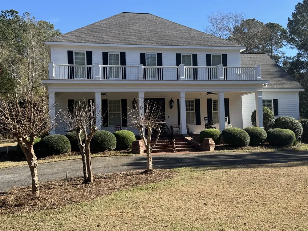 Professional yard maintenance experts serving Americus, GA - Exterior Design Landscape Services