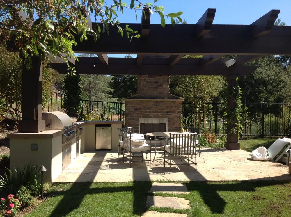 Reliable yard cleanup service in West Hills, CA - Exterior Designs & Landscape Construction In
