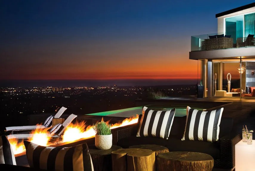 Local lawn care service for outdoor upgrades in West Hills, CA by Exterior Designs & Landscape Construction In