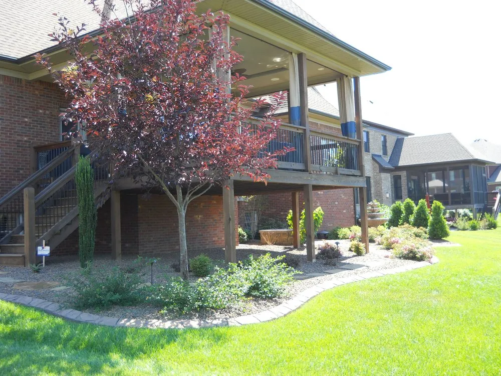 Local residential landscaping with custom design across Crestwood, KY - Exterior Designs
