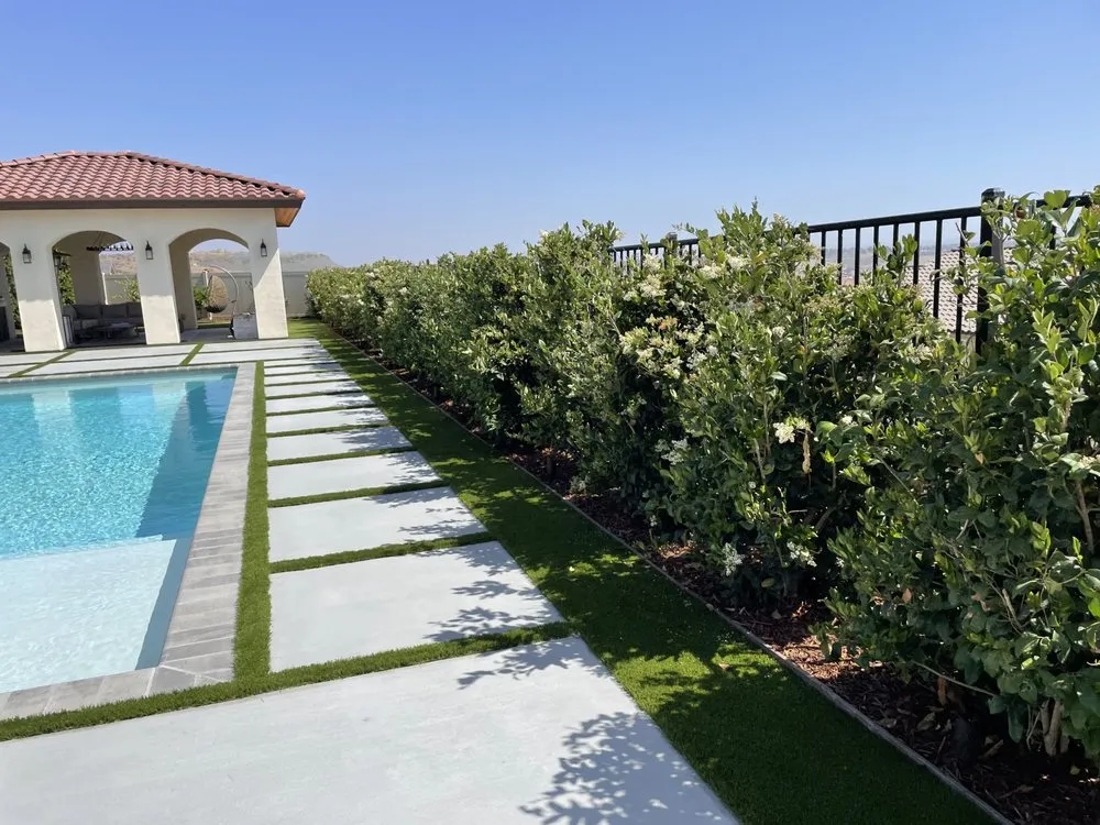 Professional lawn mowing service in Rancho Santa Fe, CA - Exterior Designs