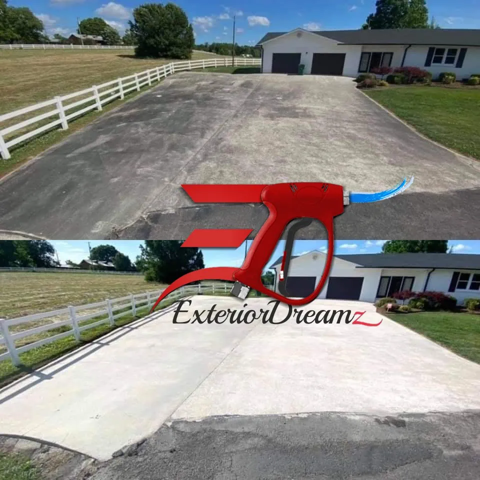 Local landscaping services for residential properties in Gastonia, NC by Exterior Dreamz Cleaning Service LLC