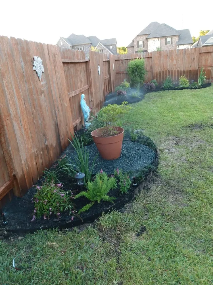 Expert landscape installation in Houston, TX - Exterior Effect Design and Construction