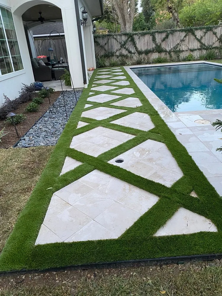 Affordable residential landscaping in Houston, TX - Exterior Effect Design and Construction