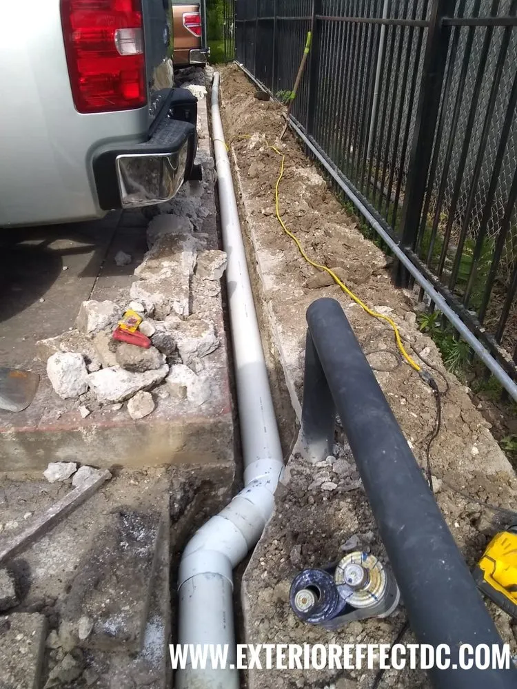 Top-rated landscape installation in Houston, TX by Exterior Effect Design and Construction