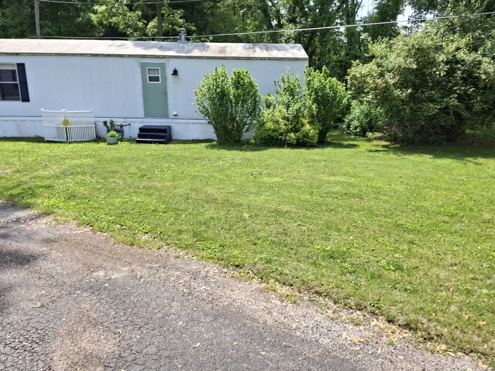 Affordable outdoor landscaping for beautiful yards in Benton Harbor, MI by Exterior Element Property Services