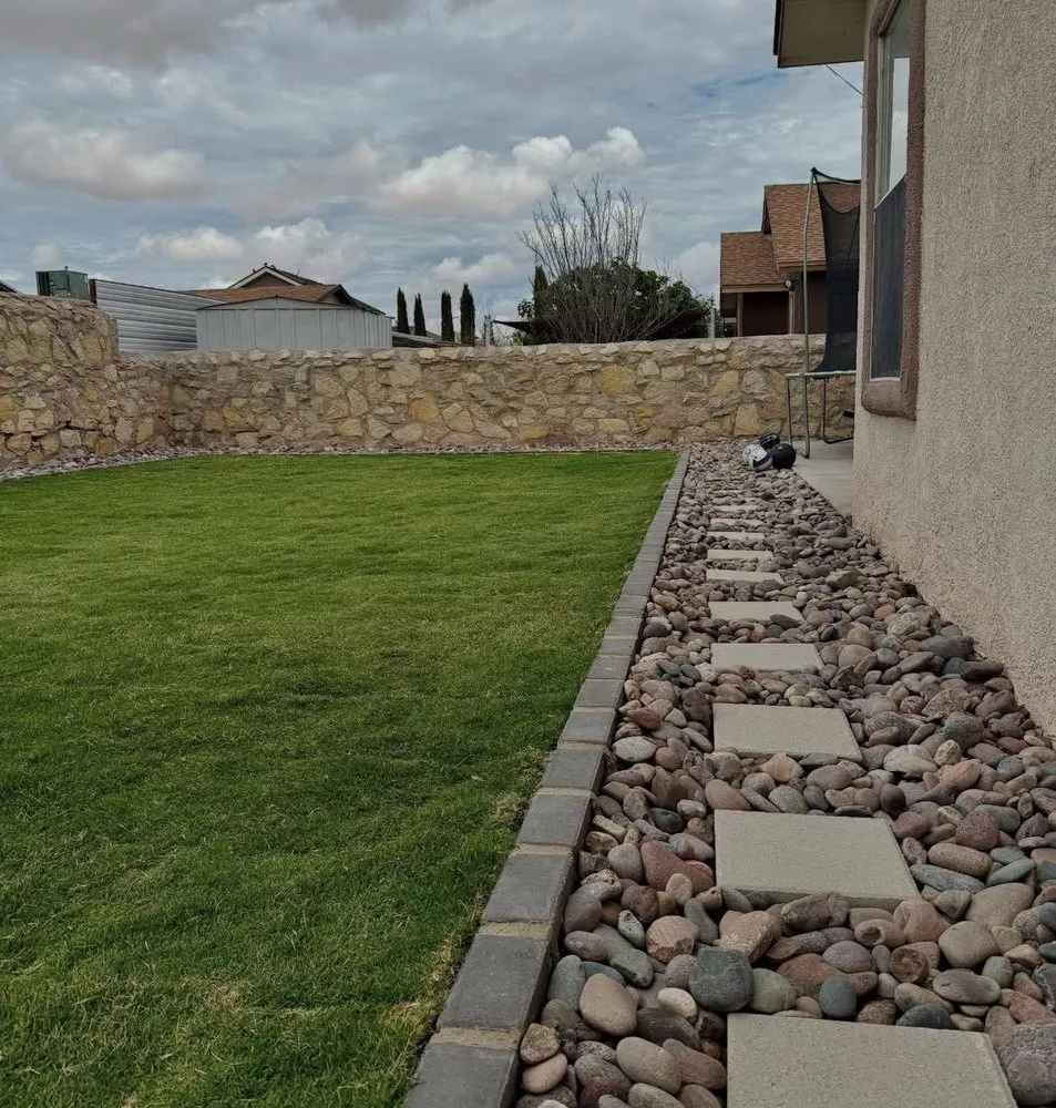 Expert lawn mowing service experts serving El Paso, TX - Exterior Elevate