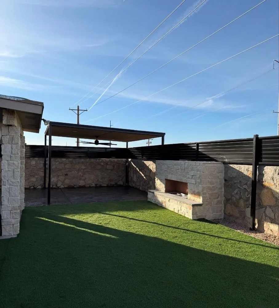 Professional landscaping services for outdoor upgrades in El Paso, TX by Exterior Elevate