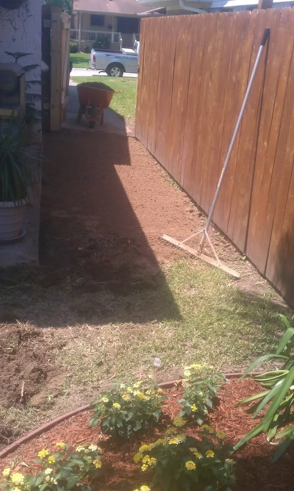 Affordable landscape installation with custom design across Slidell, LA - Exterior Expressions