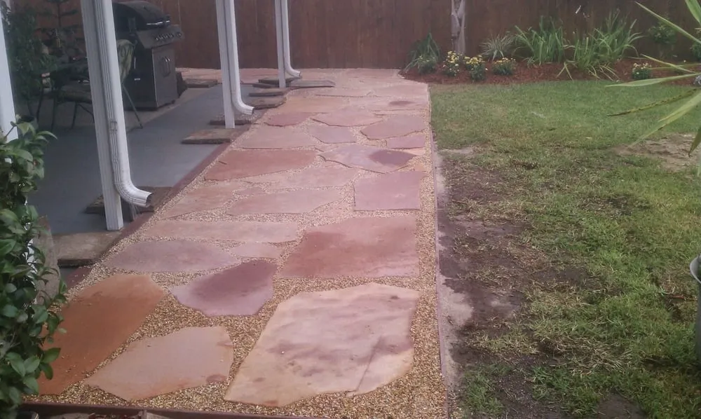Expert yard cleanup service for homes in Slidell, LA by Exterior Expressions