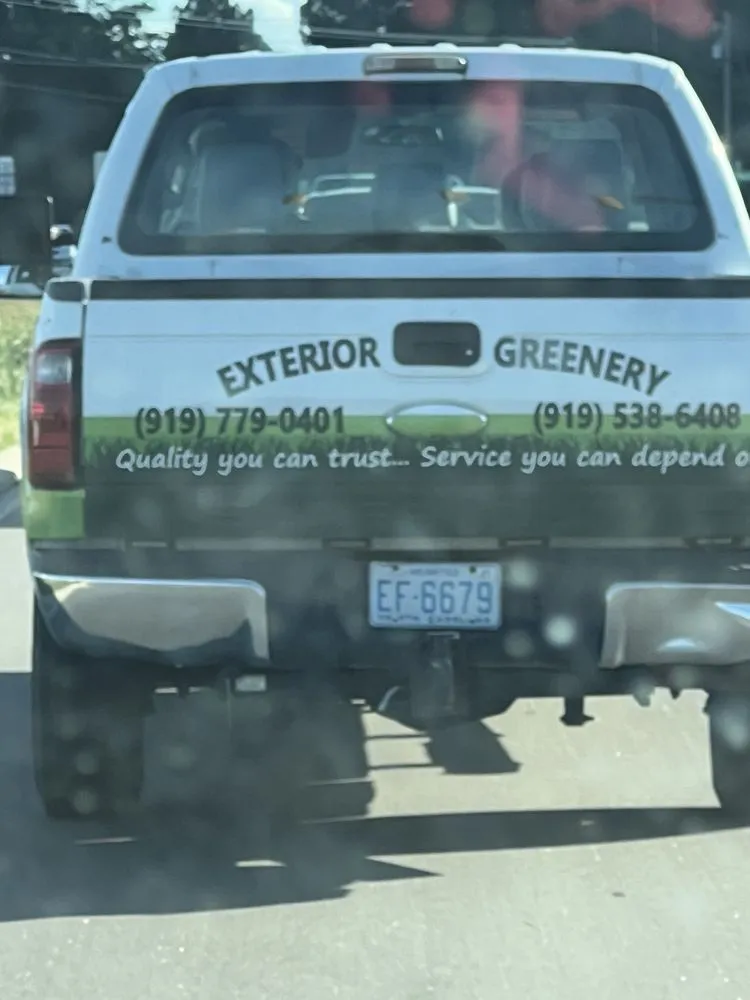 Professional yard maintenance in Garner, NC - Exterior Greenery