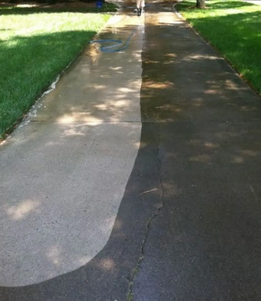 Expert garden landscaping in Fayetteville, NC by exterior home services