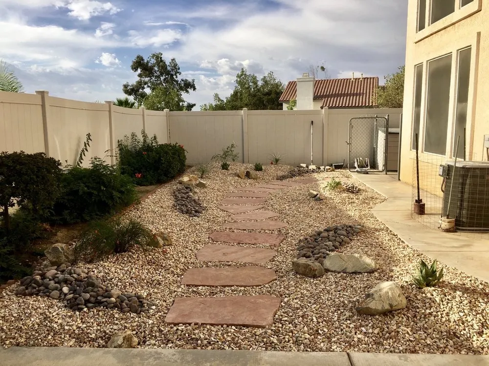 Top-rated lawn mowing service in Casa Grande, AZ - Exterior Imaginations Landscaping