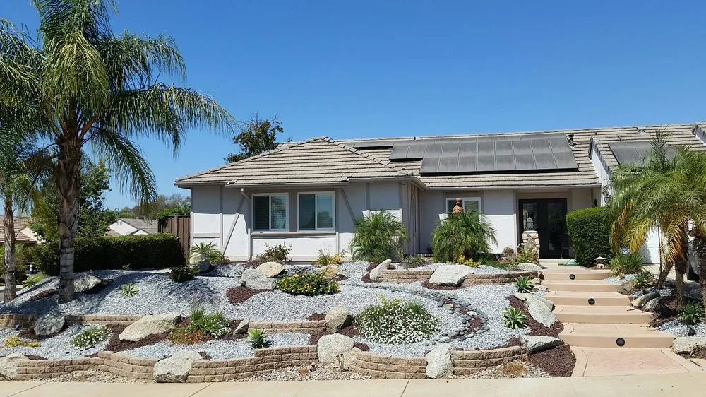 Local lawn mowing service for homes across Casa Grande, AZ - Exterior Imaginations Landscaping