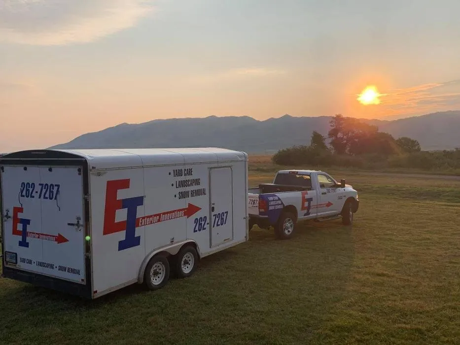 Top-rated lawn mowing service in Casper, WY by Exterior Innovations