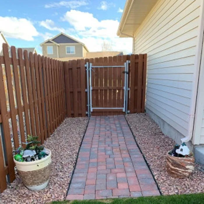 Custom landscape installation in Casper, WY by Exterior Innovations