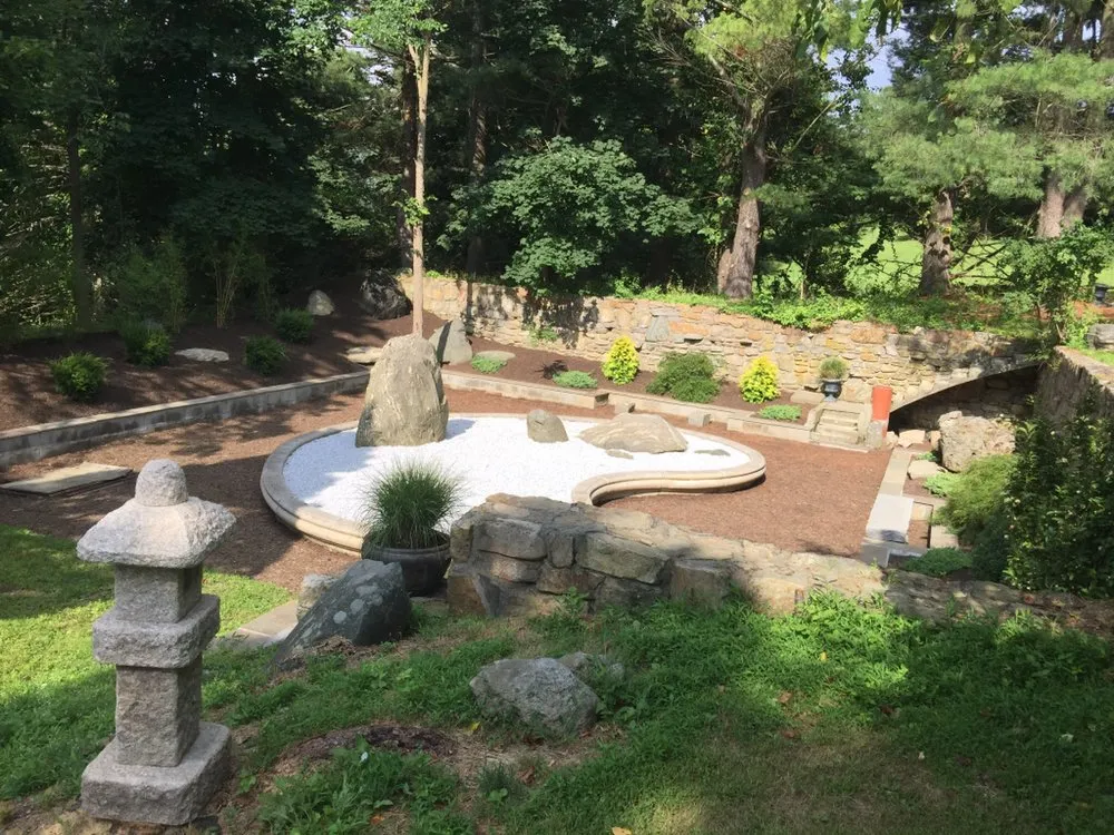 Professional yard maintenance for residential properties in Waccabuc, NY by Exterior Landscapes