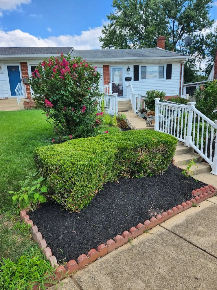 Trusted residential landscaping in Leesburg, VA by Exterior Logistics