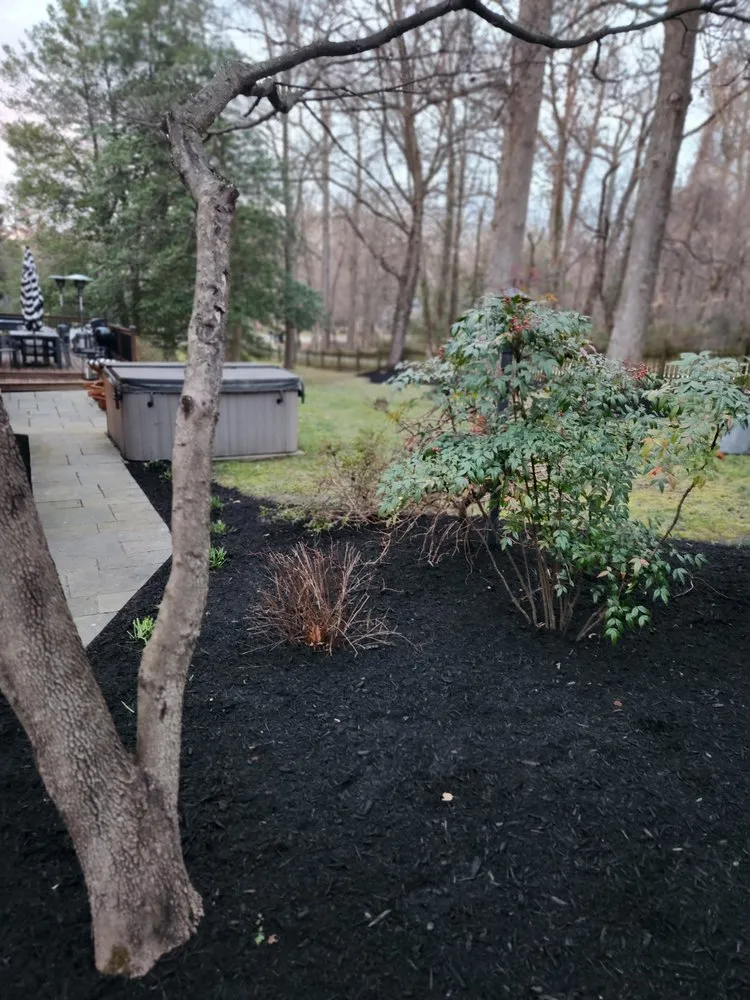 Expert garden landscaping in Leesburg, VA by Exterior Logistics