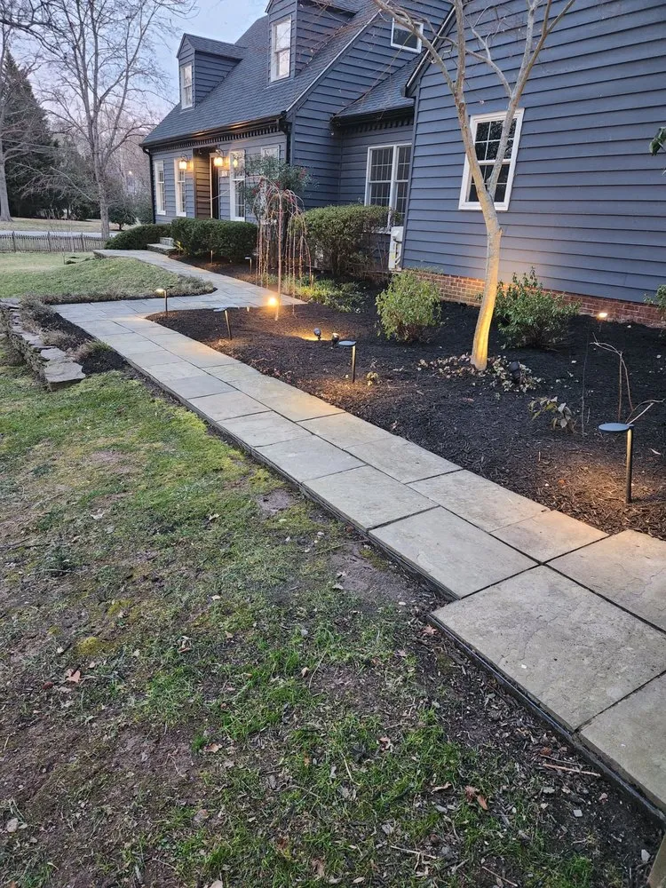 Trusted landscape installation for residential properties across Leesburg, VA - Exterior Logistics