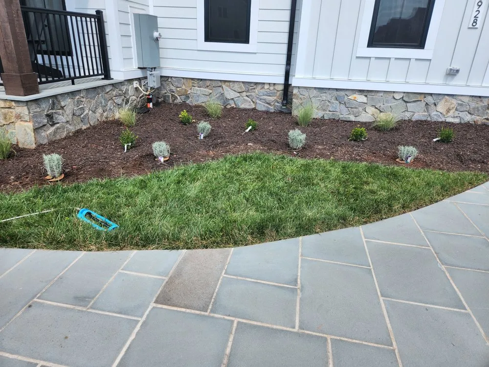 Top-rated lawn mowing service in Leesburg, VA by Exterior Logistics