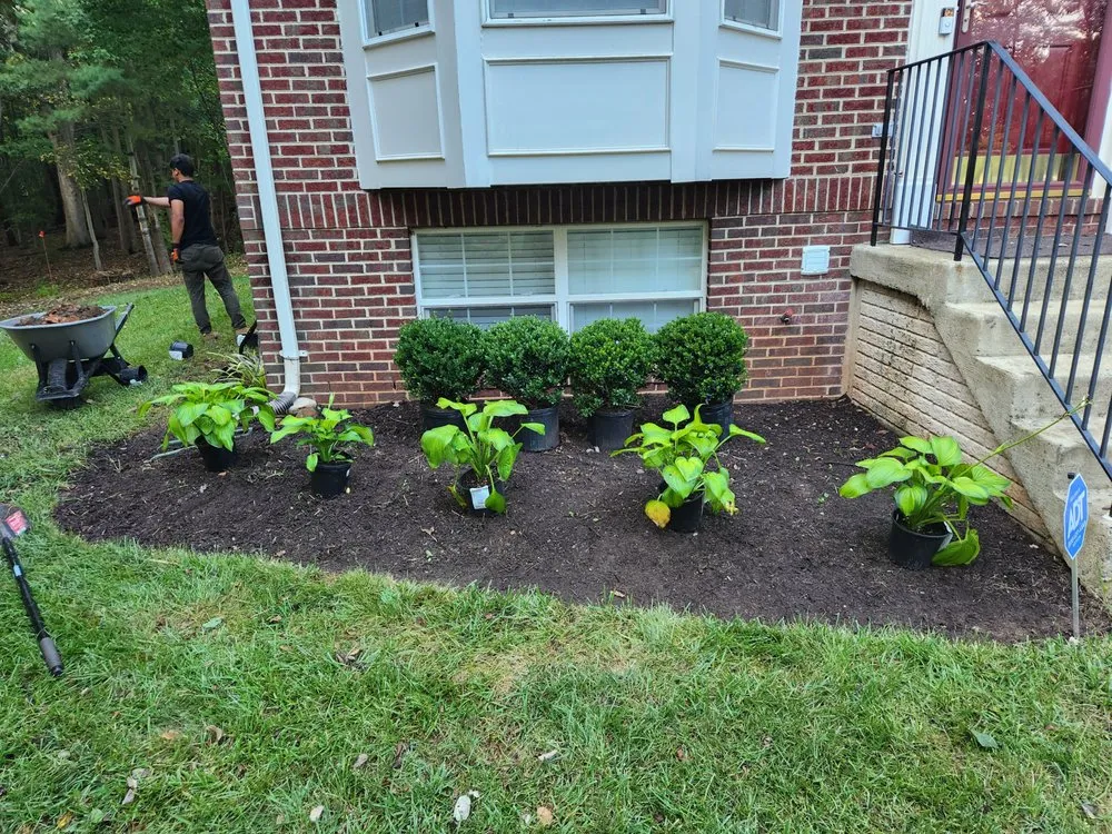 Top-rated landscaping services with custom design across Leesburg, VA - Exterior Logistics