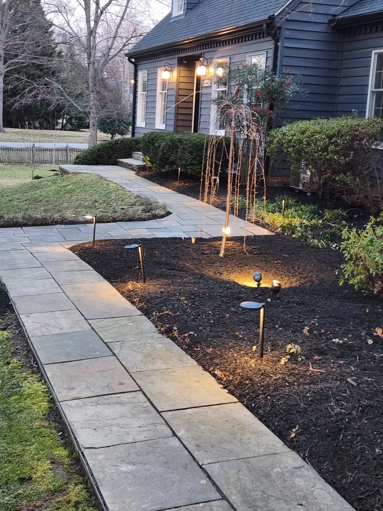 Affordable outdoor landscaping in Leesburg, VA - Exterior Logistics
