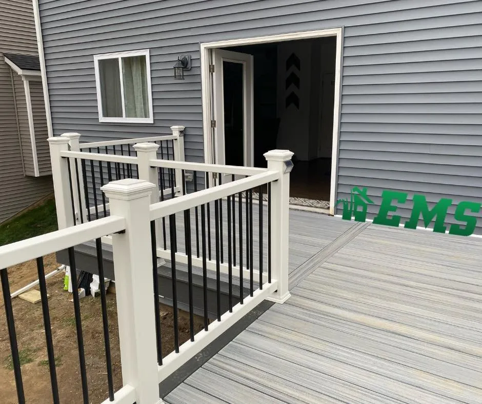 Top-rated outdoor landscaping in Howell, MI by Exterior Management Services