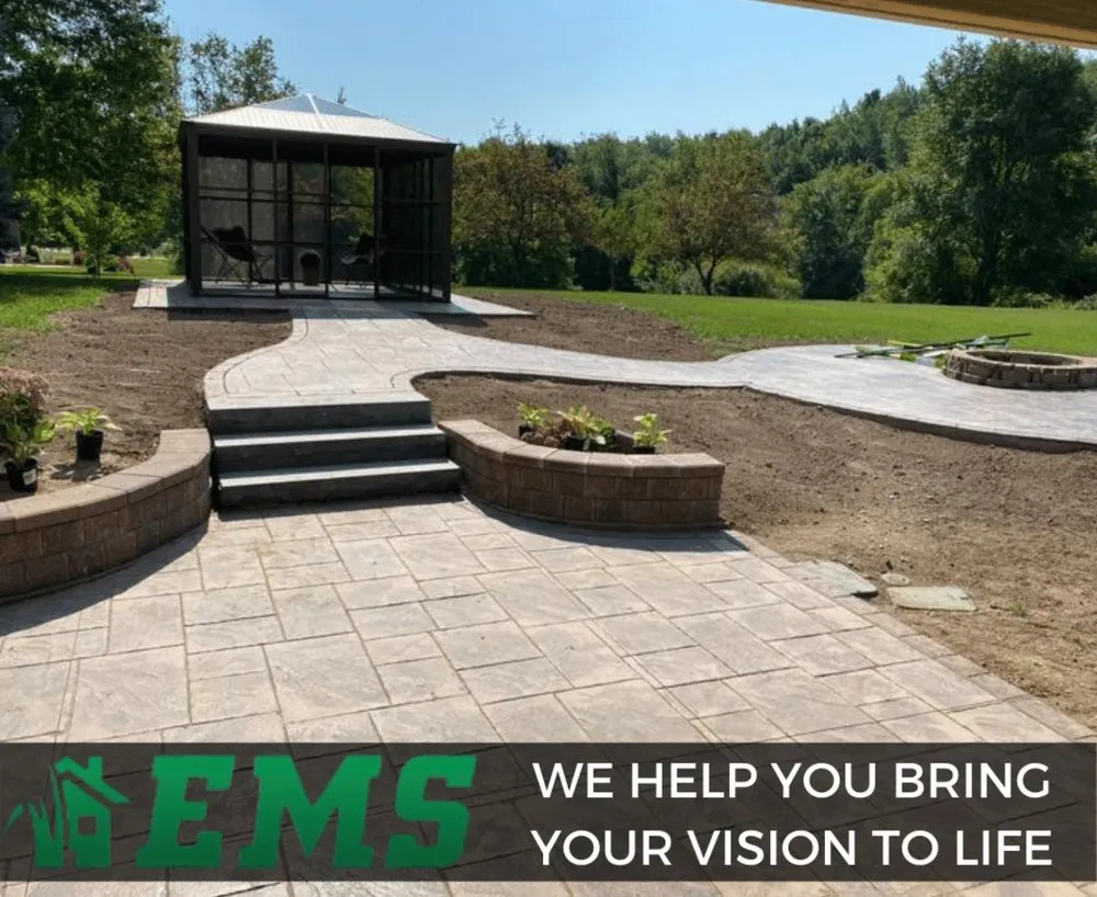 Affordable landscape installation experts serving Howell, MI - Exterior Management Services