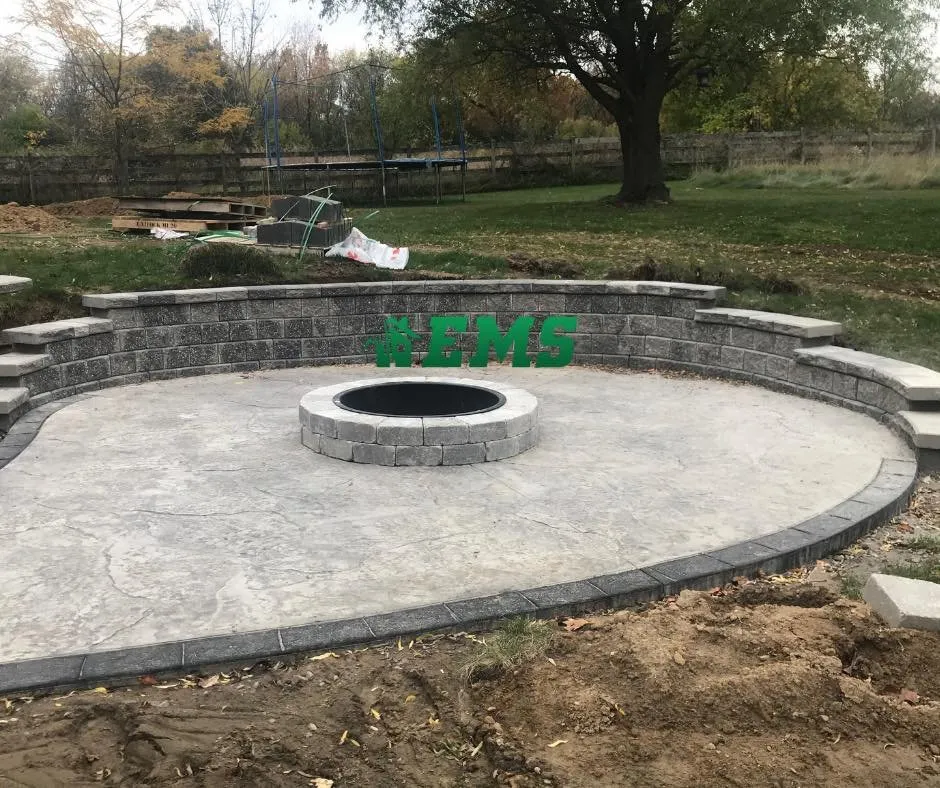 Professional lawn care service for homes in Howell, MI by Exterior Management Services